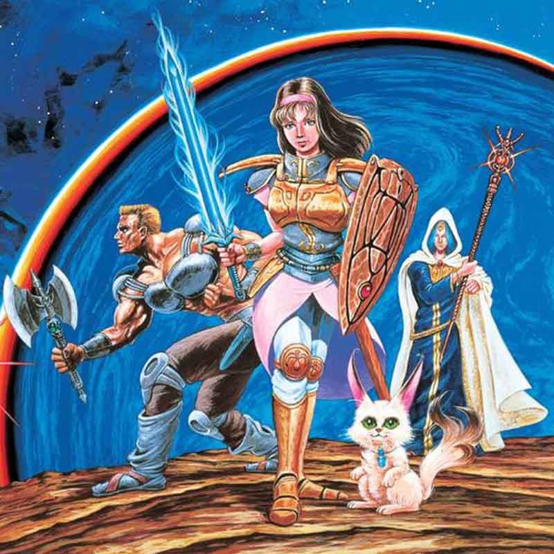 Phantasy Star - Disque Vinyle Original Video Game Soundtrack  - VINYLE MANGA & JEUX VIDEO