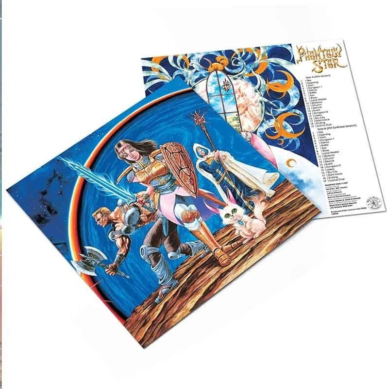 Phantasy Star - Disque Vinyle Original Video Game Soundtrack  - VINYLE MANGA & JEUX VIDEO