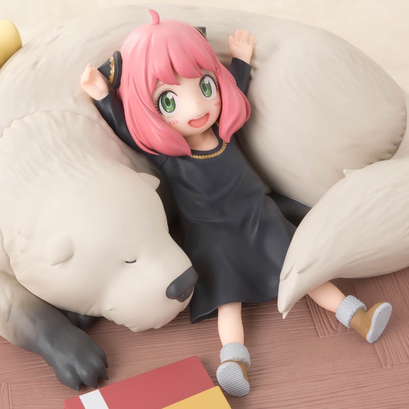 Spy X Family - Figurine Anya & Bond - Figuarts Zero  - AUTRES FIGURINES