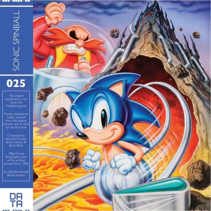 Sonic Spinball - OST Disque Vinyle  - VINYLE MANGA & JEUX VIDEO