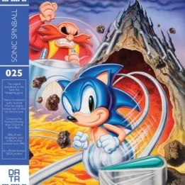 Sonic Spinball - OST Disque Vinyle  - VINYLE MANGA & JEUX VIDEO