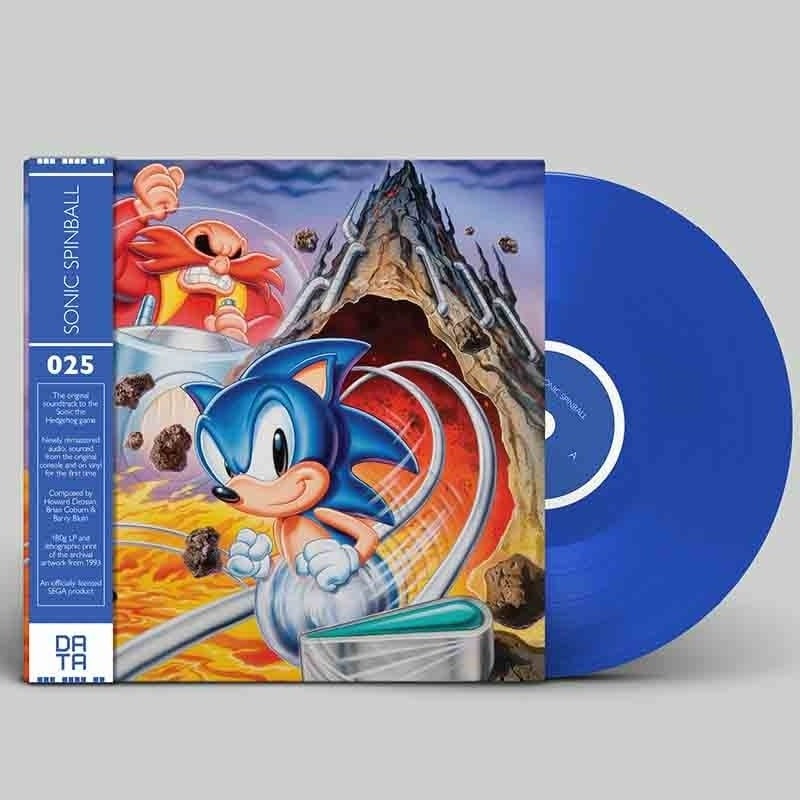 Sonic Spinball - OST Disque Vinyle  - VINYLE MANGA & JEUX VIDEO