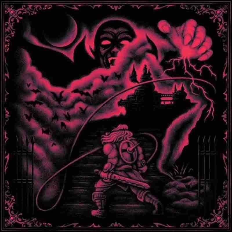 Castlevania The Adventure ReBirth - Disque Vinyle OST  - VINYLE MANGA & JEUX VIDEO