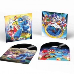 Mega Man 2 & 3 - Original Soundtrack Disque Vinyle  - VINYLE MANGA & JEUX VIDEO