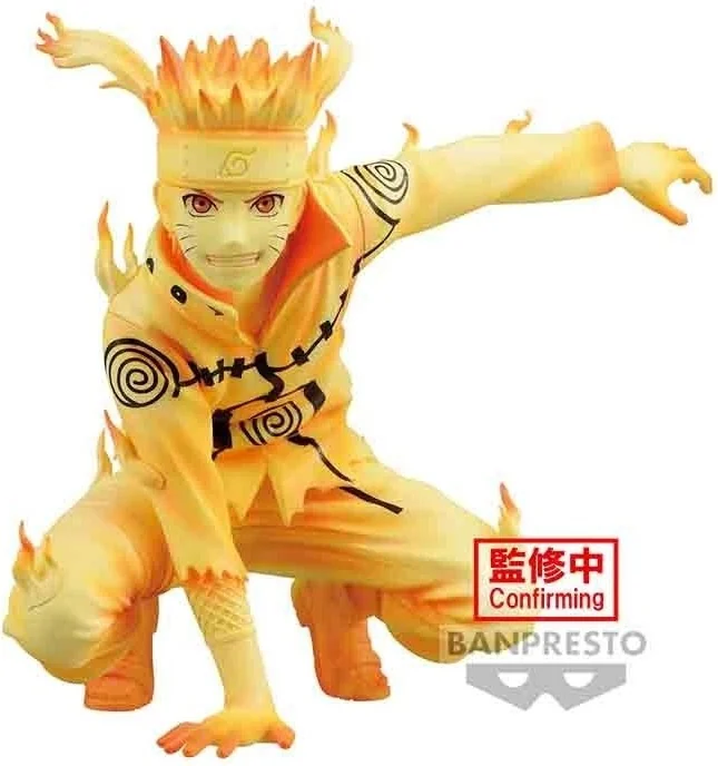 Naruto Shippuden - Figurine Naruto - Panel Spectacle  -  LES BONNES AFFAIRES