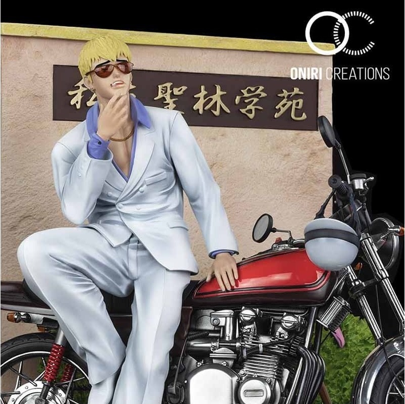 GTO - Figurine Onizuka Eikichi - Oniri Creations  - TSUME