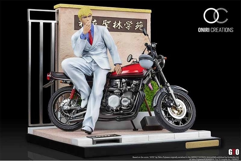 GTO - Figurine Onizuka Eikichi - Oniri Creations  - TSUME