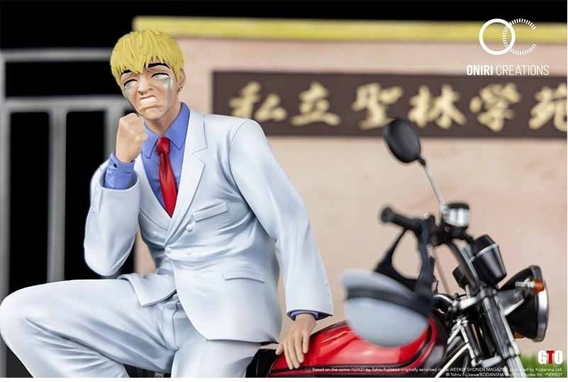 GTO - Figurine Onizuka Eikichi - Oniri Creations  - TSUME