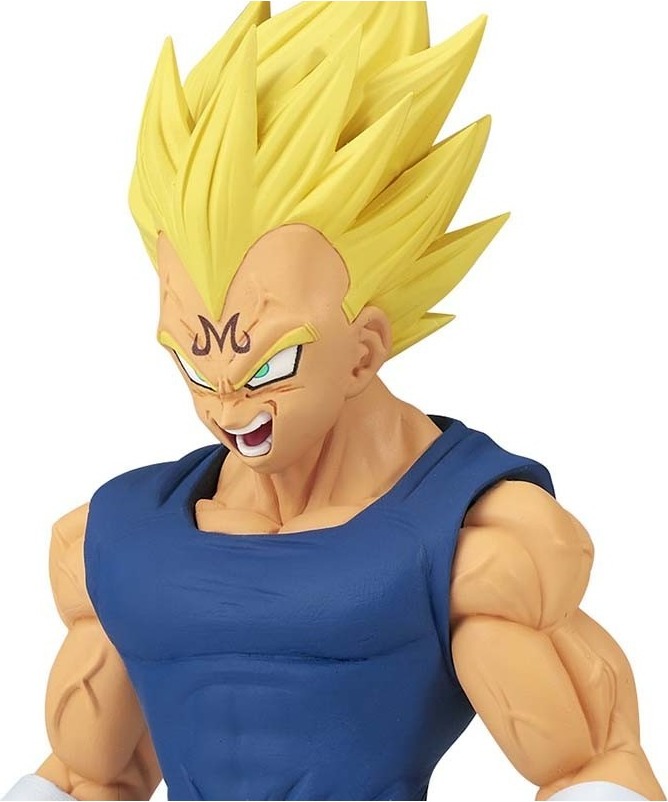 Dragon Ball Z - Figurine Majin Vegeta - Solid Edge works  -  DRAGON BALL Z
