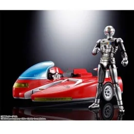 Space Sheriff X-OR - Figurine Gavan et Cyberian - Chogokin  - AUTRES FIGURINES