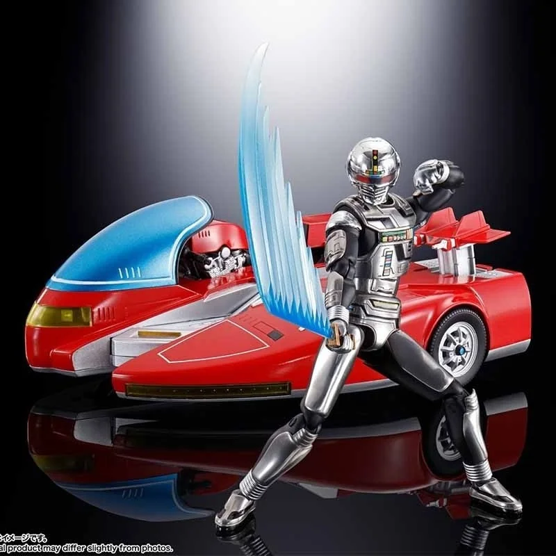 Space Sheriff X-OR - Figurine Gavan et Cyberian - Chogokin  - AUTRES FIGURINES
