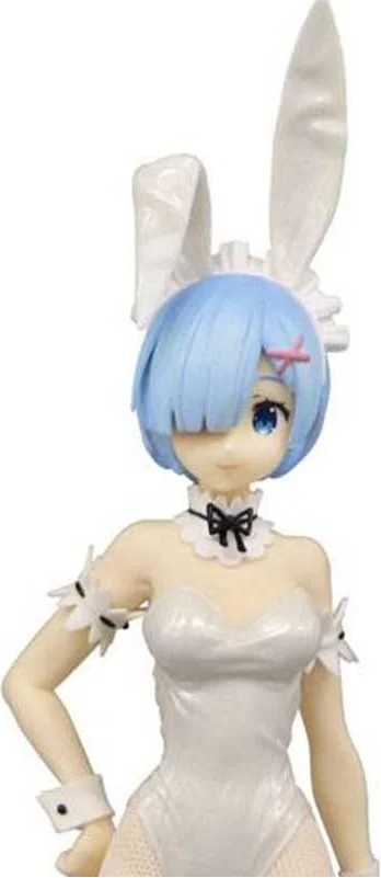 Re Zero - Figurine Rem - Bicute Bunnies White Pearl  - FIGURINES FILLES SEXY