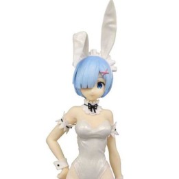 Re Zero - Figurine Rem - Bicute Bunnies White Pearl  - FIGURINES FILLES SEXY