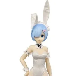 Re Zero - Figurine Rem - Bicute Bunnies White Pearl  - FIGURINES FILLES SEXY