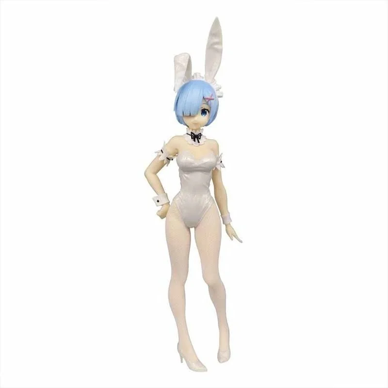 Re Zero - Figurine Rem - Bicute Bunnies White Pearl  - FIGURINES FILLES SEXY