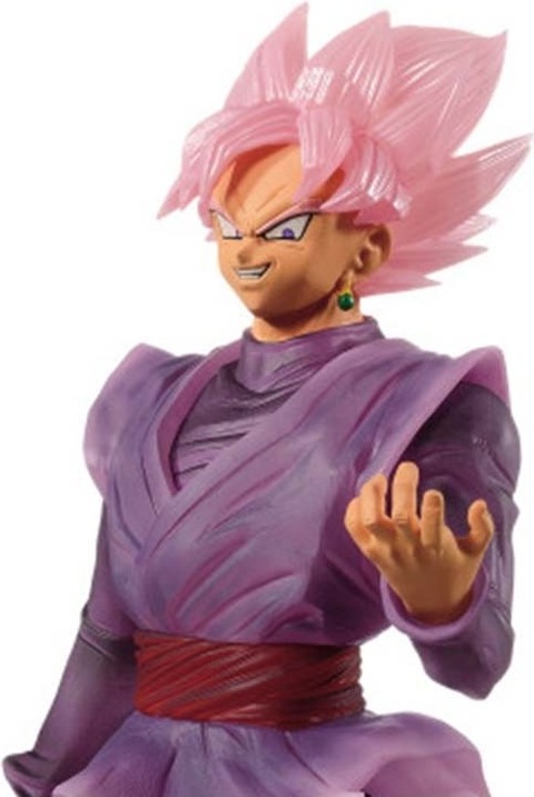 Dragon Ball Super - Figurine Black Goku Rosé - Clearise  -  DRAGON BALL Z