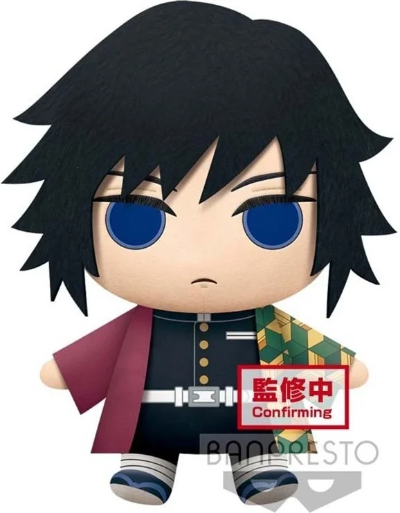 Demon Slayer - Peluche Giyu Tomioka - 32cm  - DEMON SLAYER