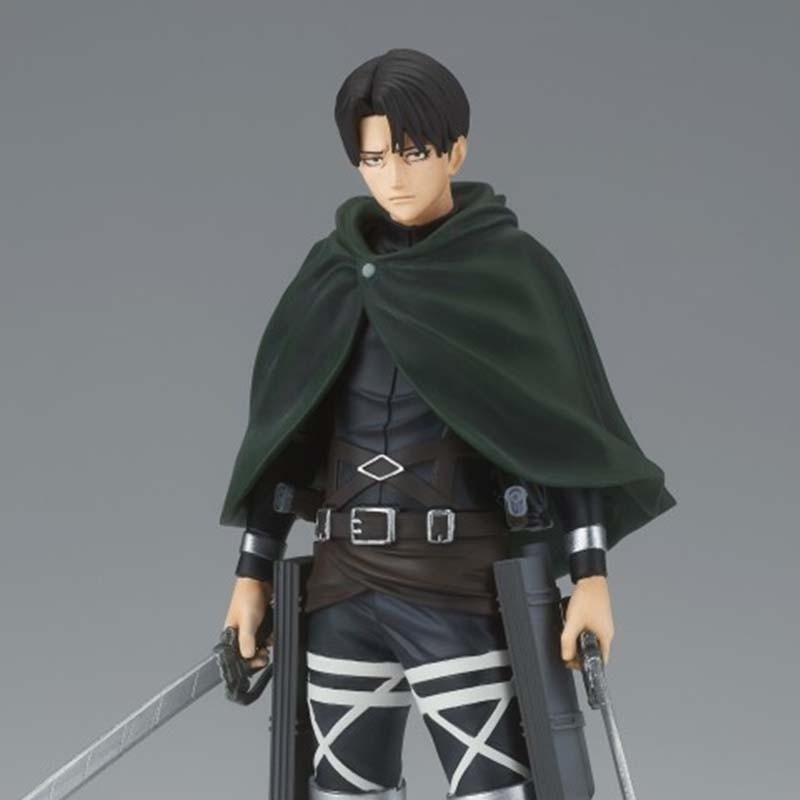 Attack on Titans - Figurine Levi - Final special ver  - L'ATTAQUE DES TITANS