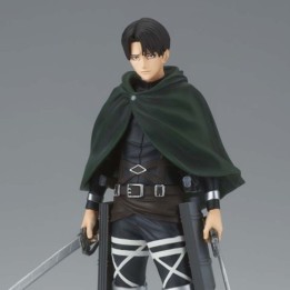 Attack on Titans - Figurine Levi - Final special ver  - L'ATTAQUE DES TITANS