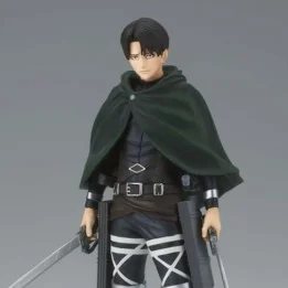 Attack on Titans - Figurine Levi - Final special ver  - L'ATTAQUE DES TITANS