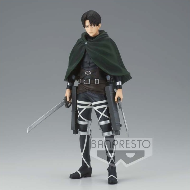 Attack on Titans - Figurine Levi - Final special ver  - L'ATTAQUE DES TITANS