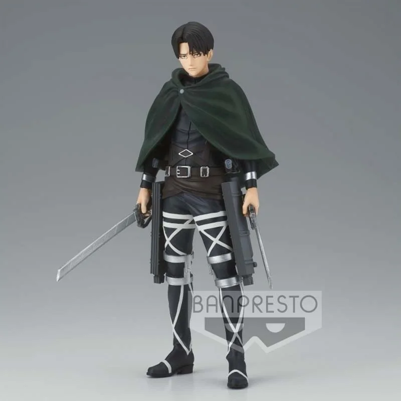 Attack on Titans - Figurine Levi - Final special ver  - L'ATTAQUE DES TITANS