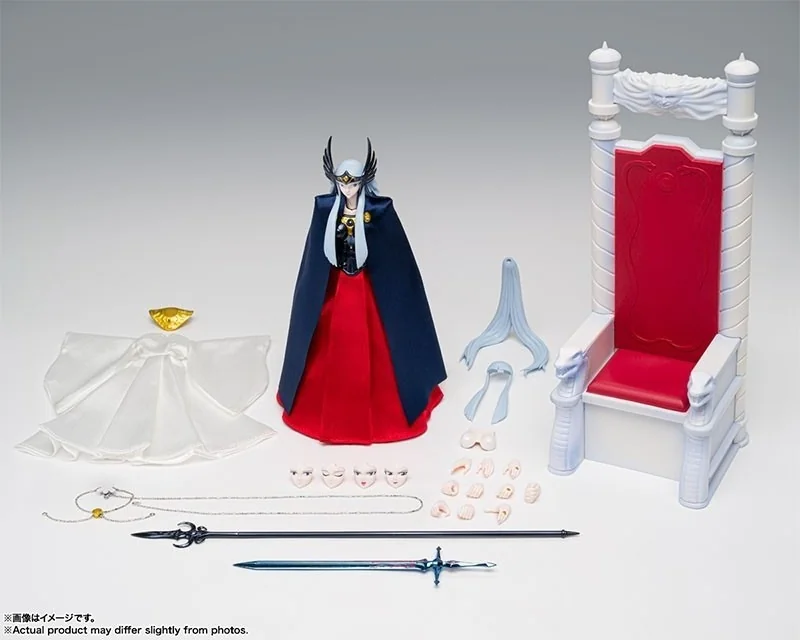 Saint Seiya - Myth Cloth EX Hilda de Polaris  -  SAINT SEIYA