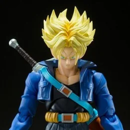 Dragon Ball Z - Figurine Trunks Futur - SH Figuarts  -  DRAGON BALL Z