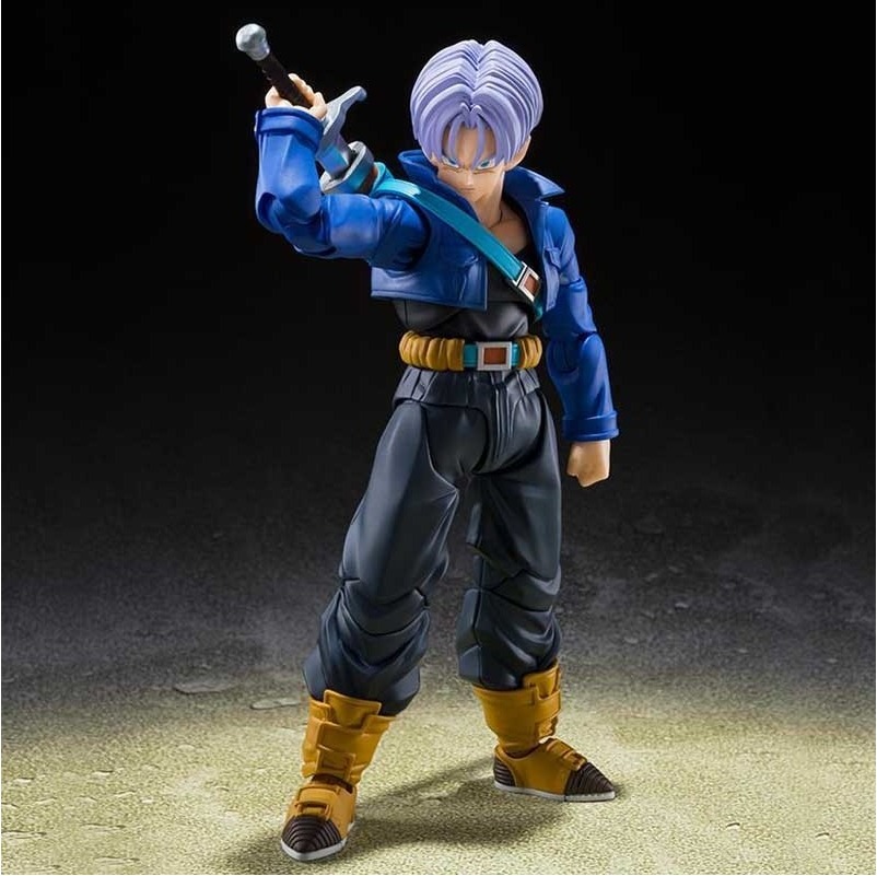 Dragon Ball Z - Figurine Trunks Futur - SH Figuarts  -  DRAGON BALL Z