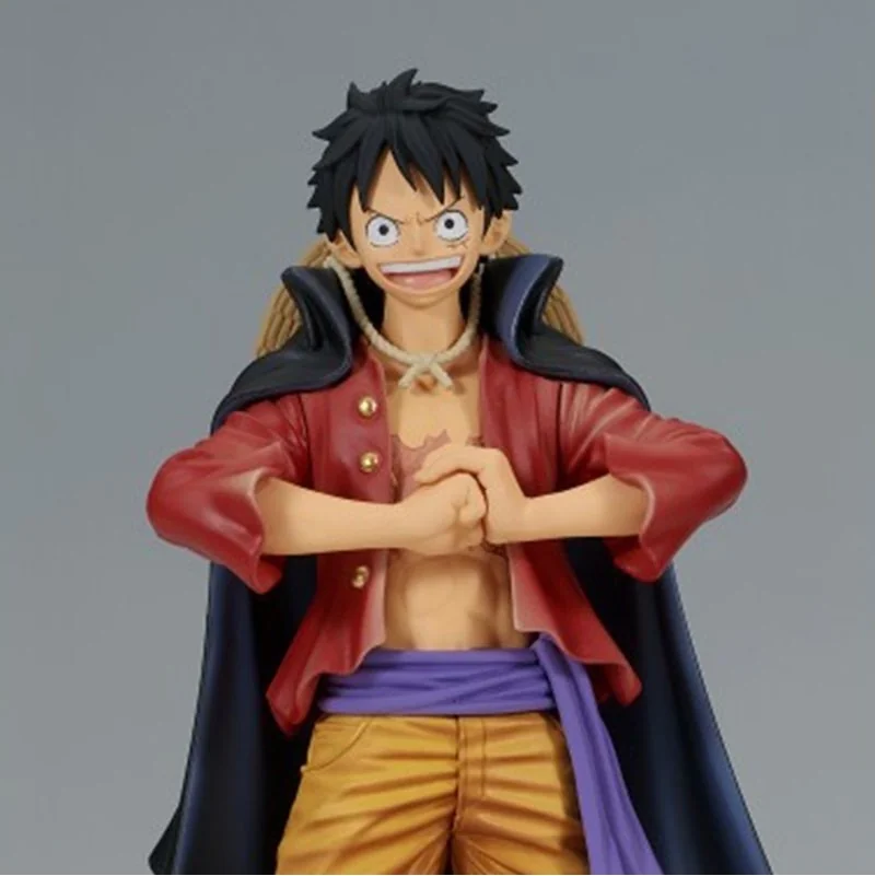 One Piece - Figurine Luffy - Grandline Wanokuni  -  ONE PIECE
