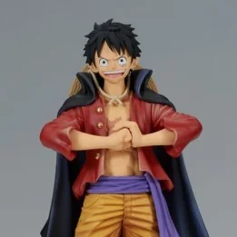 One Piece - Figurine Luffy - Grandline Wanokuni  -  ONE PIECE