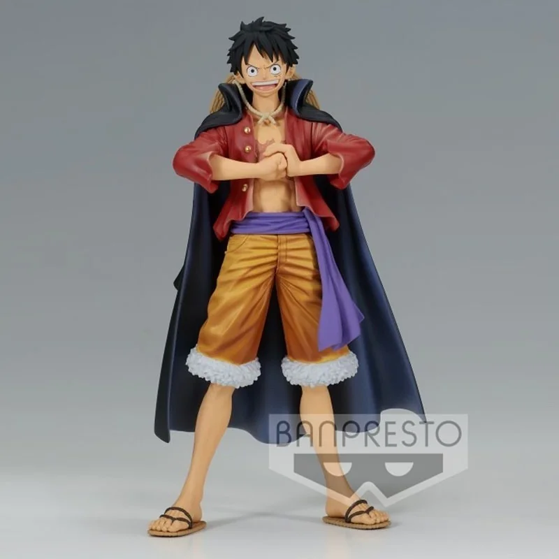 One Piece - Figurine Luffy - Grandline Wanokuni  -  ONE PIECE