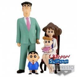 Crayon Shinshan - Set de Figurine Nohara Family  - AUTRES FIGURINES