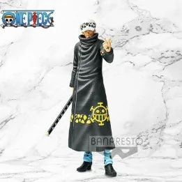 One Piece - Figurine Trafalgar Law - Grandista Nero  -  ONE PIECE