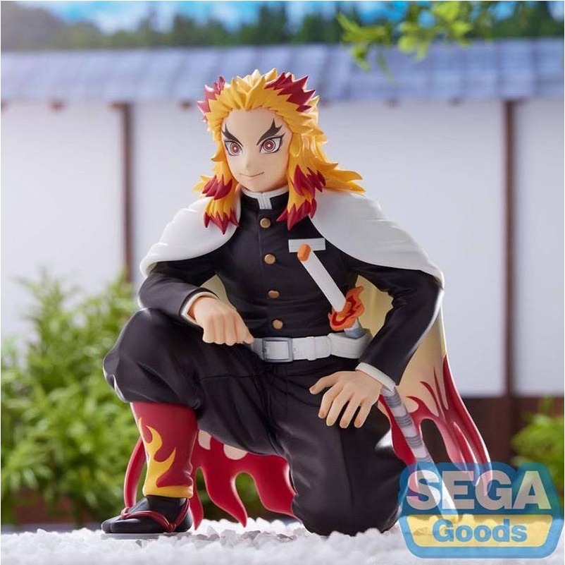 Demon Slayer - Figurine Rengoku - PM Perching  - DEMON SLAYER