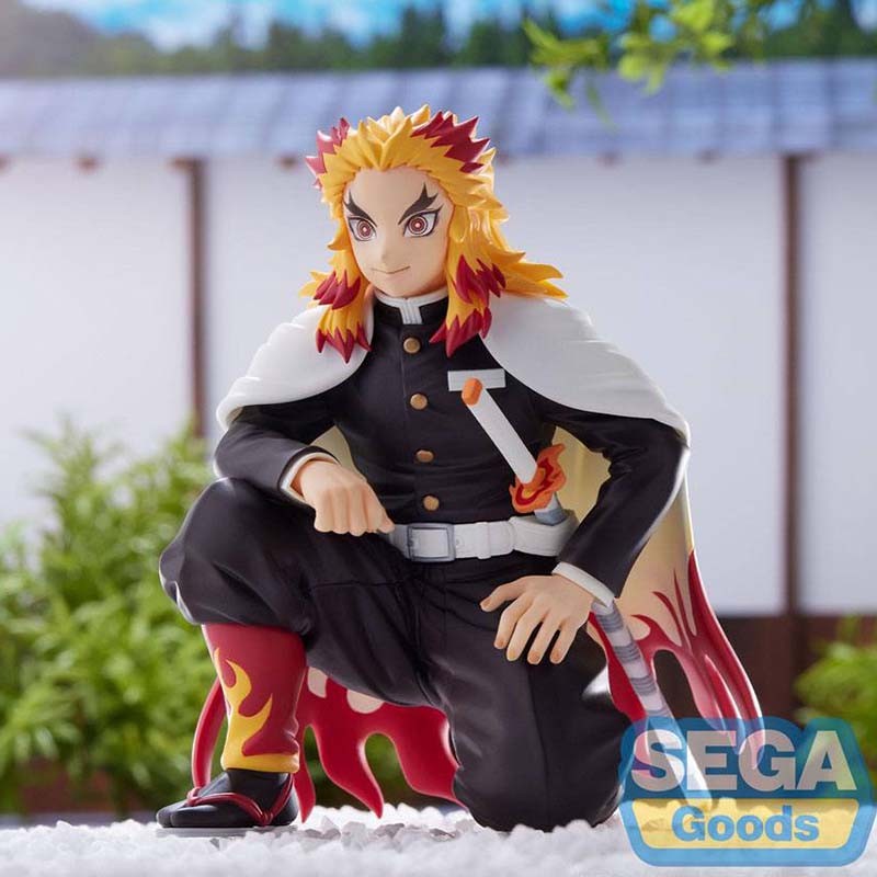 Demon Slayer - Figurine Rengoku - PM Perching  - DEMON SLAYER