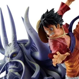 One Piece - Figurine Luffy vs Kaido - The Brush  -  ONE PIECE