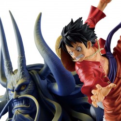 One Piece - Figurine Luffy vs Kaido - The Anime  -  ONE PIECE