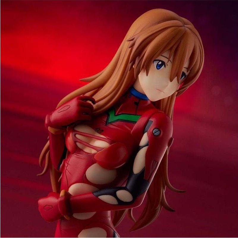 Evangelion - Figurine Asuka Langley On the beach SPM  - AUTRES FIGURINES