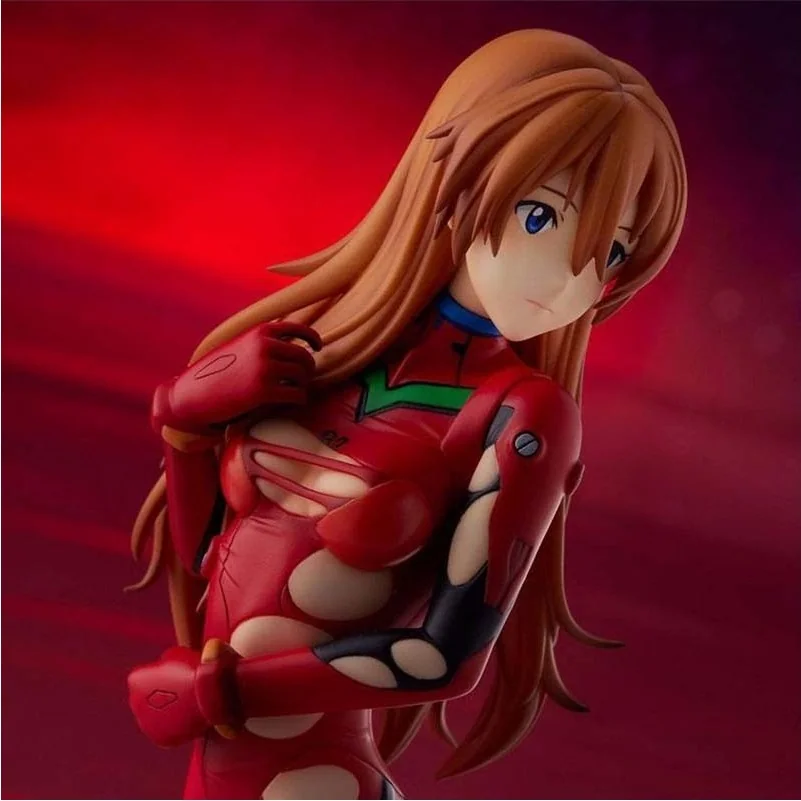 Evangelion - Figurine Asuka Langley On the beach SPM  - AUTRES FIGURINES