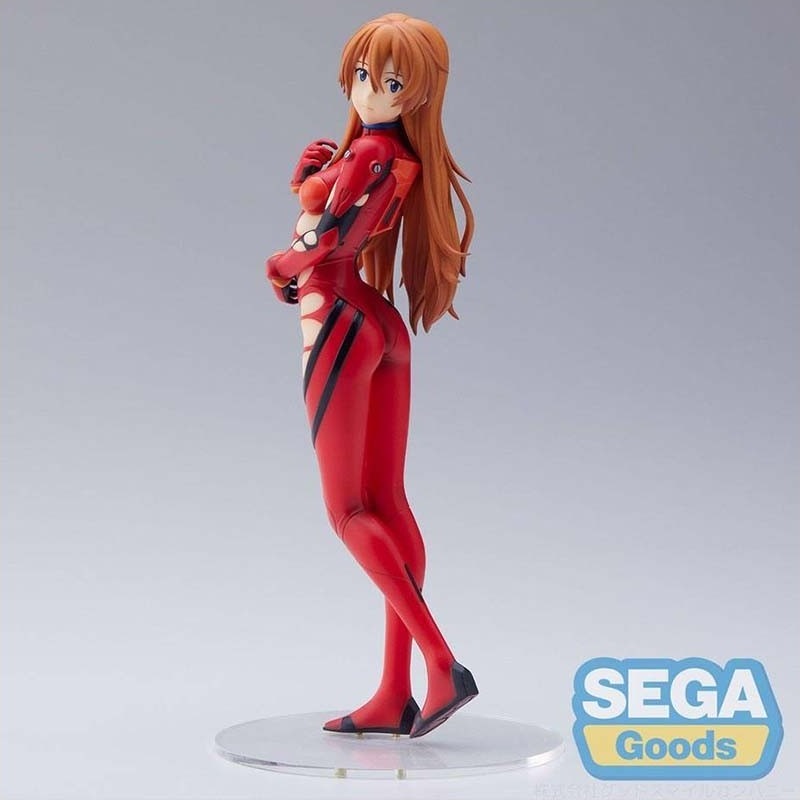 Evangelion - Figurine Asuka Langley On the beach SPM  - AUTRES FIGURINES