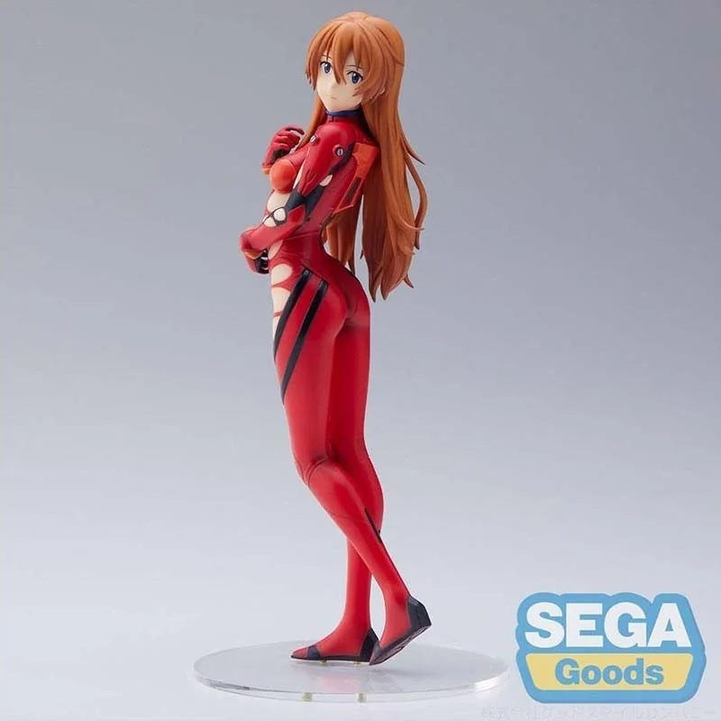 Evangelion - Figurine Asuka Langley On the beach SPM  - AUTRES FIGURINES