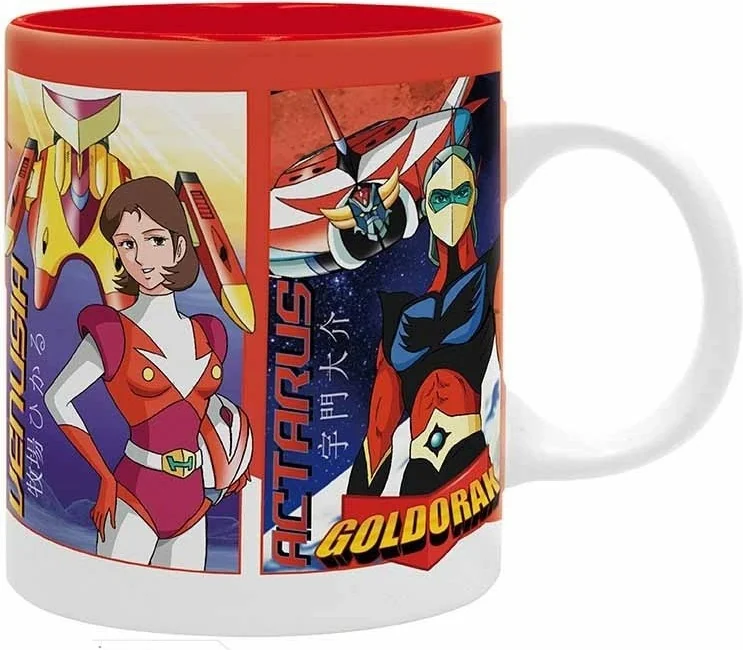 Goldorak - Mug Patrouille des Aigles  - GOLDORAK