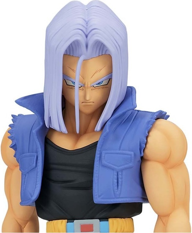 Dragon Ball Z - Figurine Trunks - Solid Edge V11  -  DRAGON BALL Z