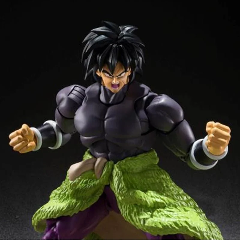 Dragon Ball Super Hero - Figurine Broly - S.H Figuarts  -  DRAGON BALL Z