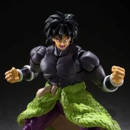 Dragon Ball Super Hero - Figurine Broly - S.H Figuarts  -  DRAGON BALL Z
