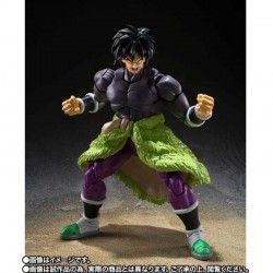 Dragon Ball Super Hero - Figurine Broly - S.H Figuarts  -  DRAGON BALL Z