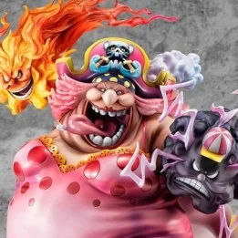 One Piece - Figurine Big Mom - Portrait Of Pirates  -  ONE PIECE
