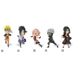 Naruto Shippuden - Collection de 5 Figurines WCF  -  NARUTO