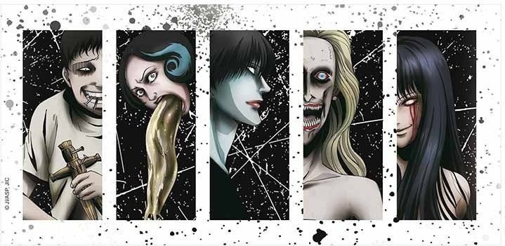 Mug Junji Ito  - AUTRES GOODIES